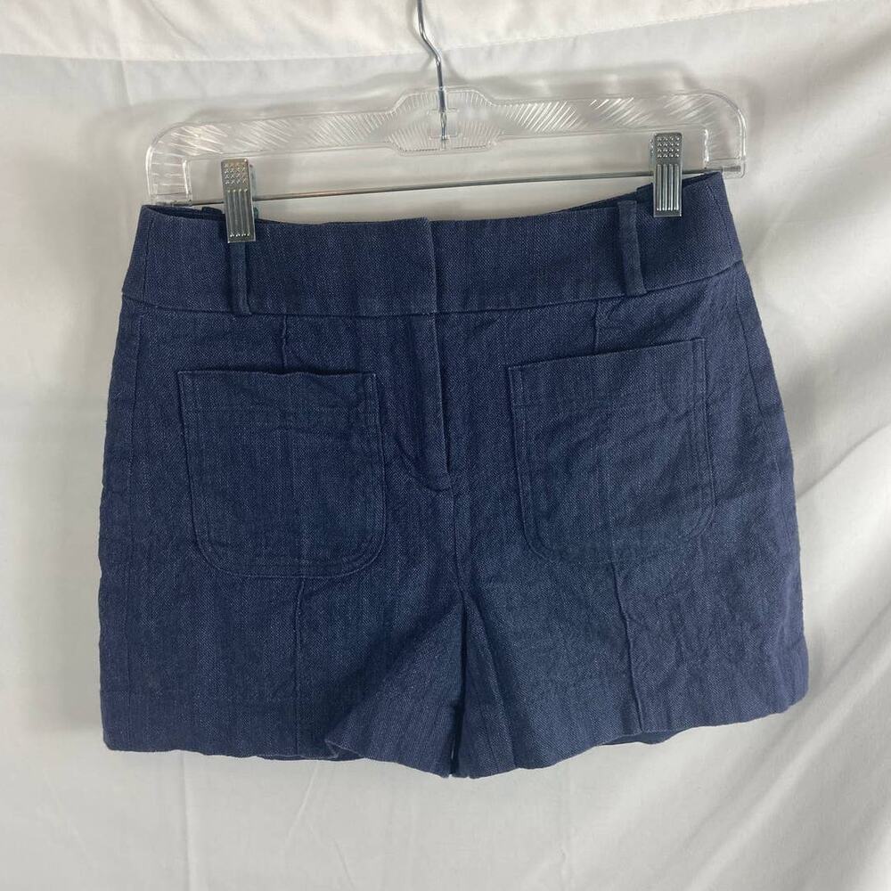 Ann Taylor LOFT Linen Shorts 00